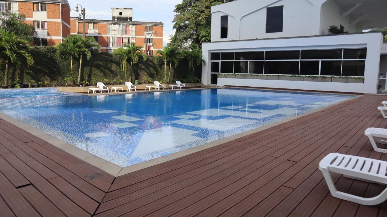 Hotel Blue 66 Кали Экстерьер фото