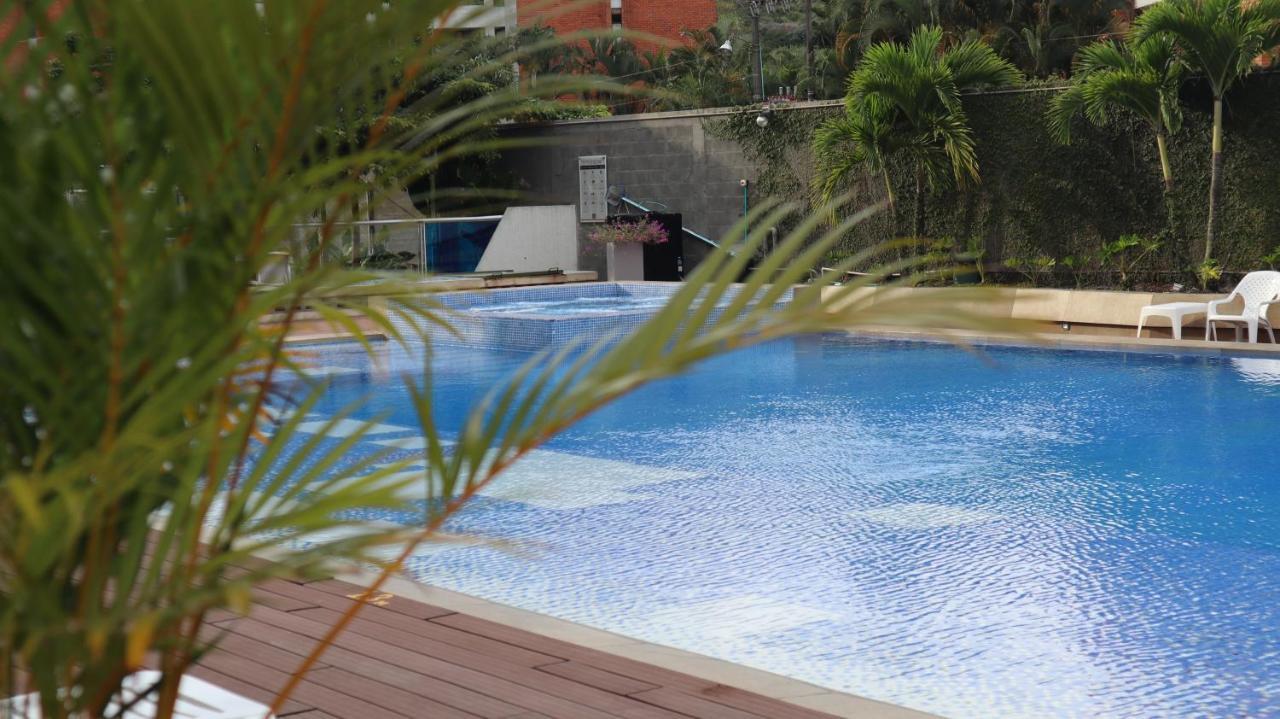 Hotel Blue 66 Кали Экстерьер фото