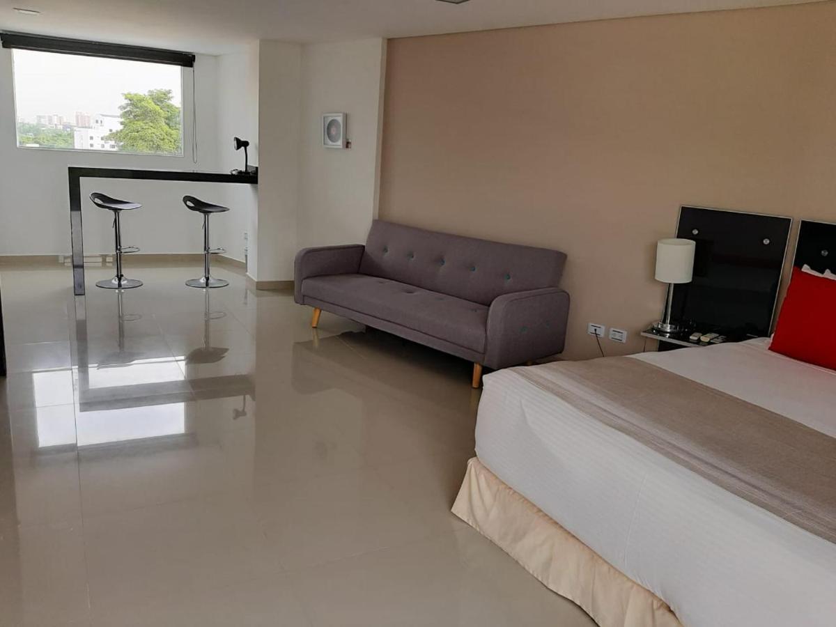 Hotel Blue 66 Кали Экстерьер фото