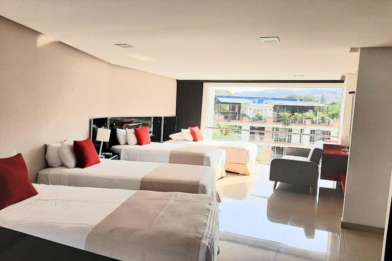 Hotel Blue 66 Кали Экстерьер фото