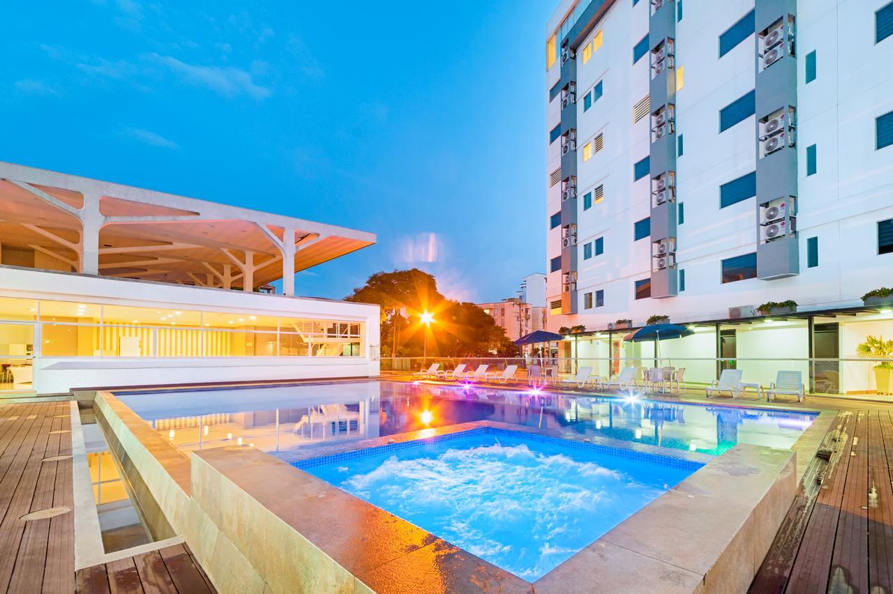 Hotel Blue 66 Кали Экстерьер фото
